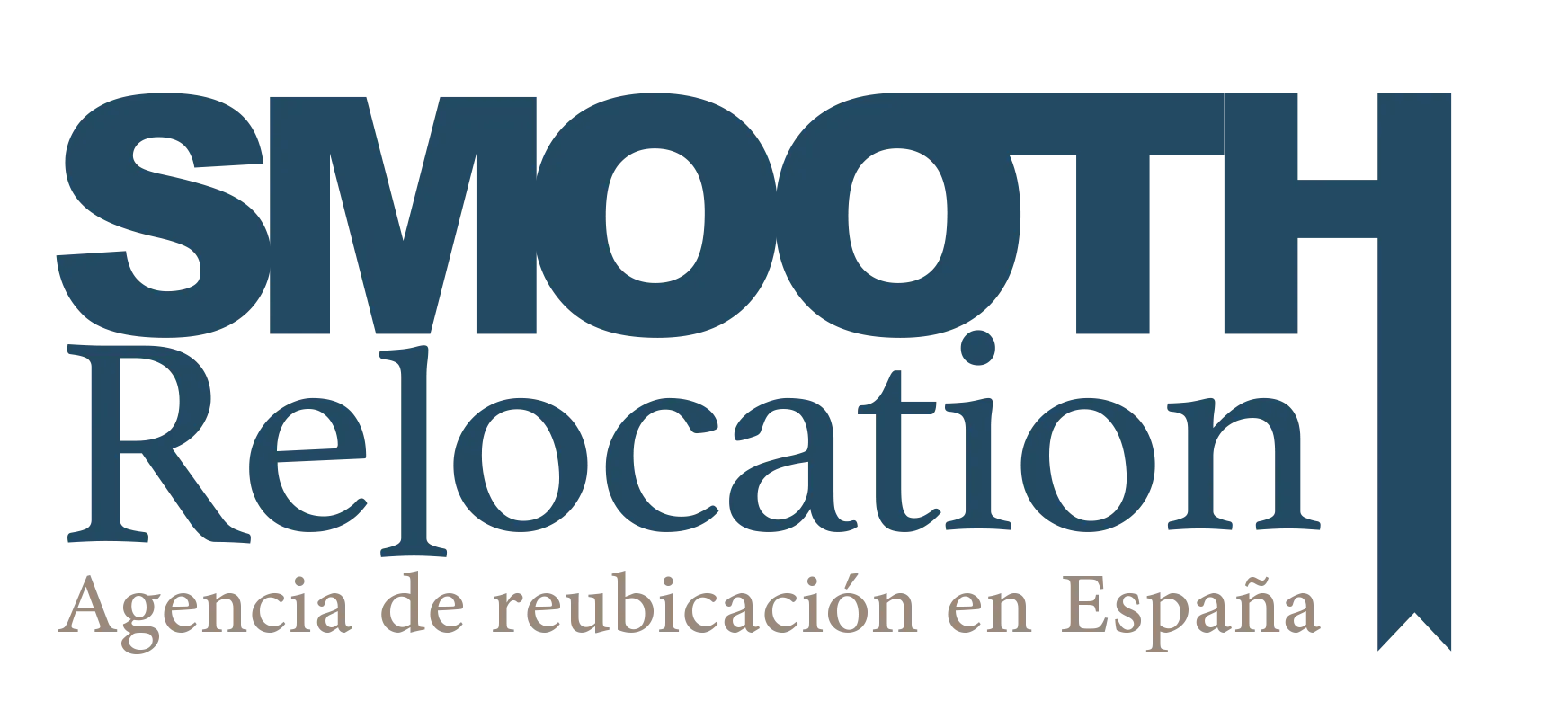 Logo smooth relocation